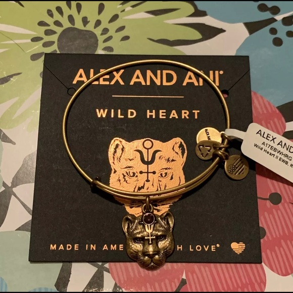 Alex and Ani Jewelry - Alex and Ani Wild Heart Alex and Ani Jewelry - Alex and Ani Wild Heart